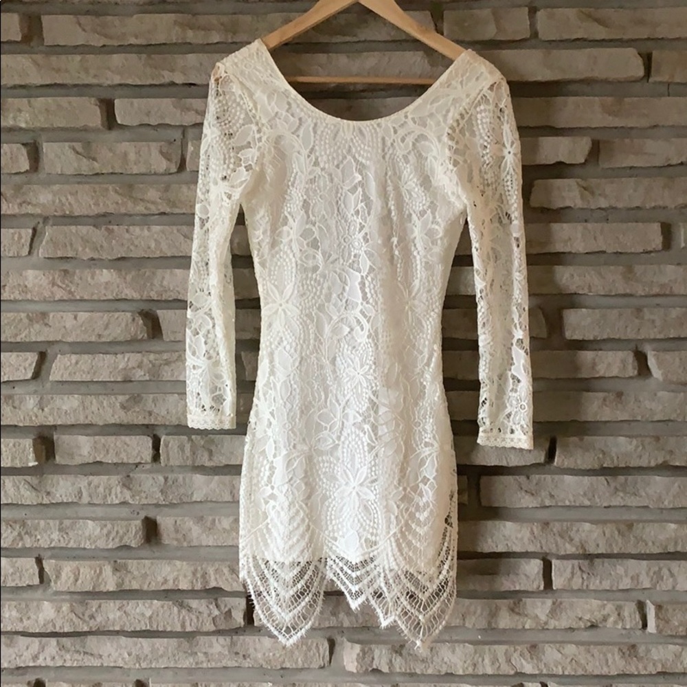 Lace dress